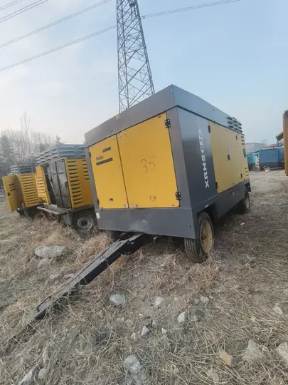 2014 Atlas Copco XRHS836CD Used Air Compressor