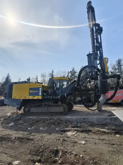 2016 Atlas Copco D50 Used Drilling Rig — CR-008