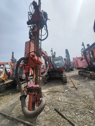2015 Sandvik DX700 Used Drilling Rig — CR-006